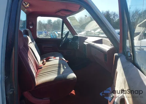 1987 Ford F150 z USA, uszkodzony, nr VIN 1FTCF15N3HKA04629